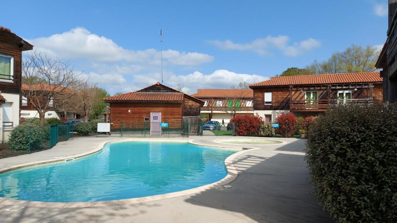 T2, 50M Du Lac, Piscine, Wifi, Jardin Terrasse Sans Vis-A-Vis, 1 A 4 Pers Aureilhan  Buitenkant foto
