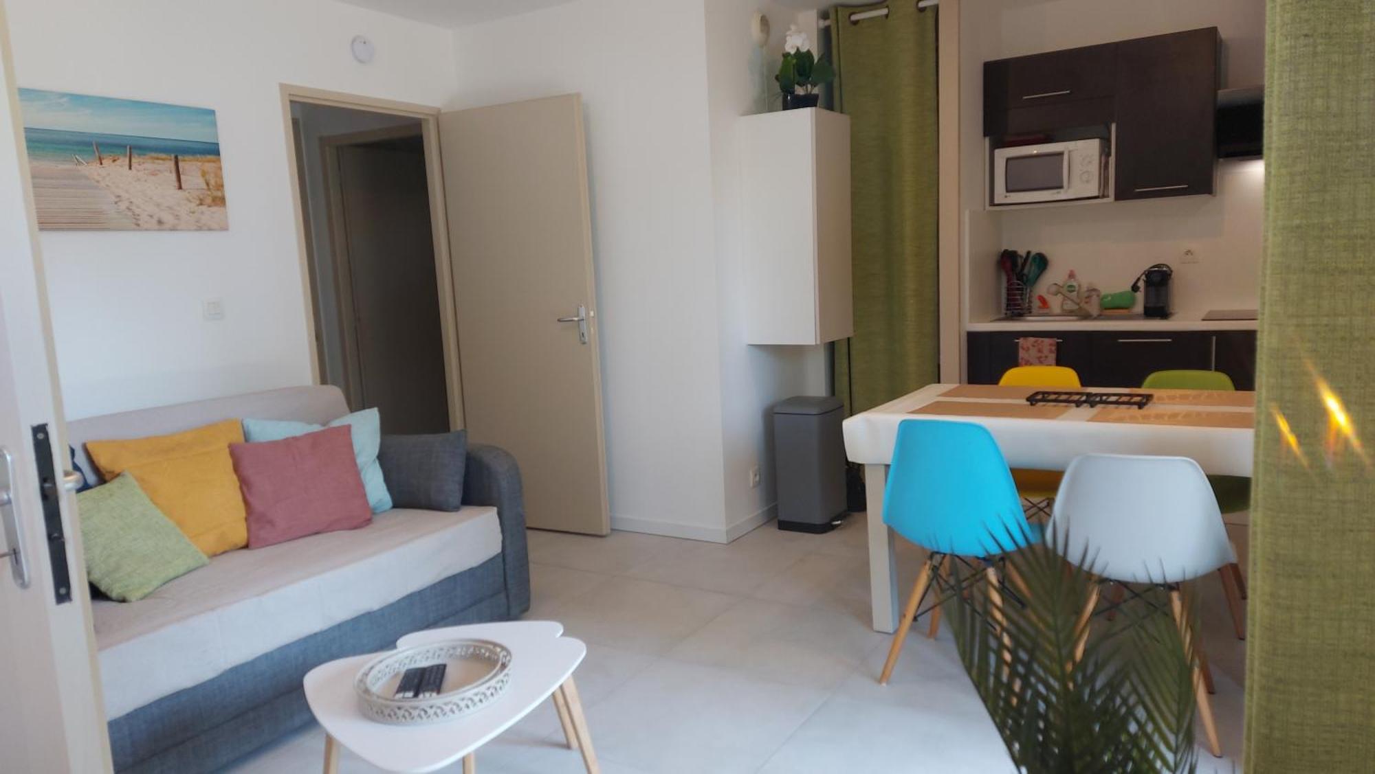 T2, 50M Du Lac, Piscine, Wifi, Jardin Terrasse Sans Vis-A-Vis, 1 A 4 Pers Aureilhan  Buitenkant foto