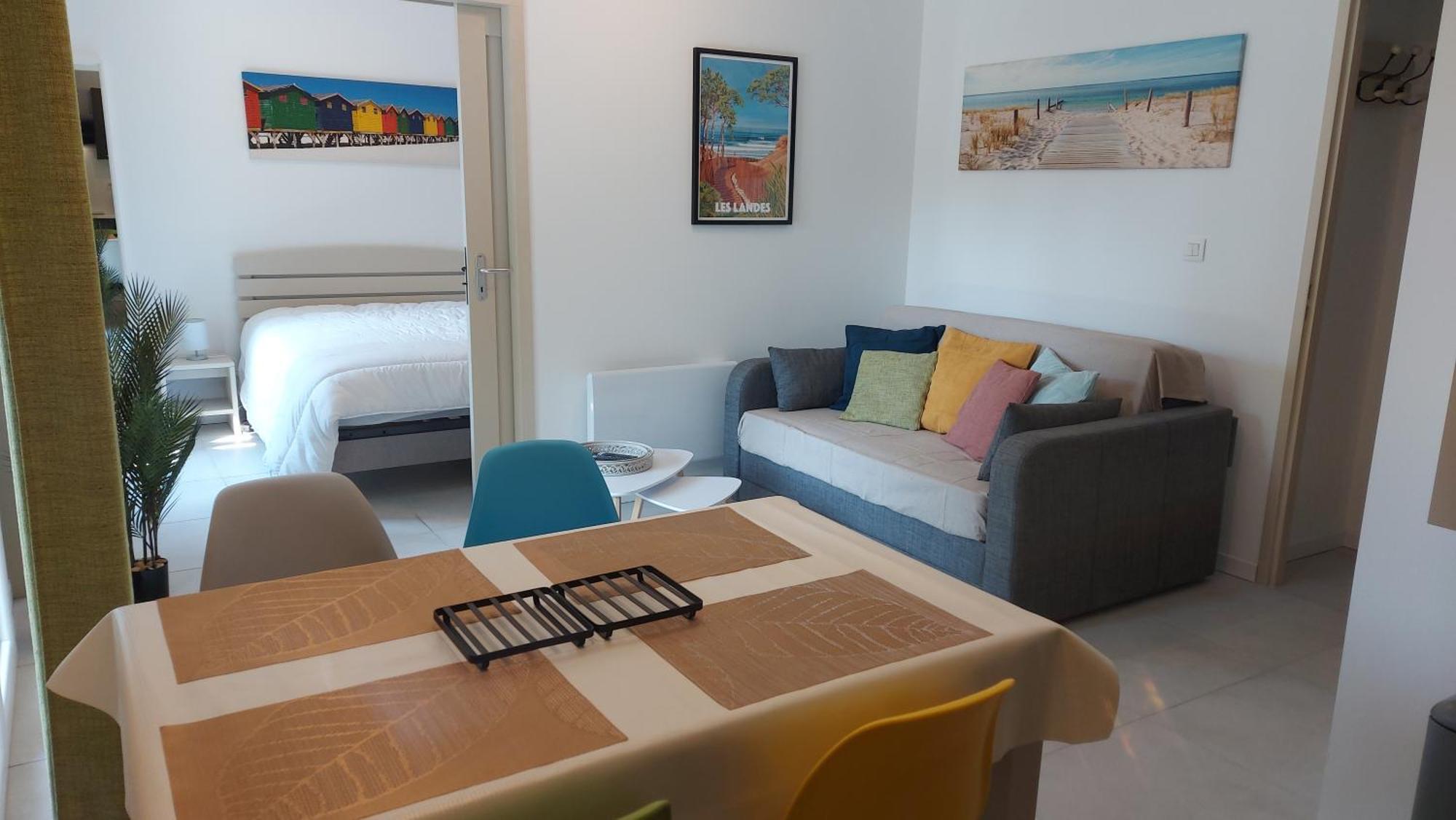 T2, 50M Du Lac, Piscine, Wifi, Jardin Terrasse Sans Vis-A-Vis, 1 A 4 Pers Aureilhan  Buitenkant foto