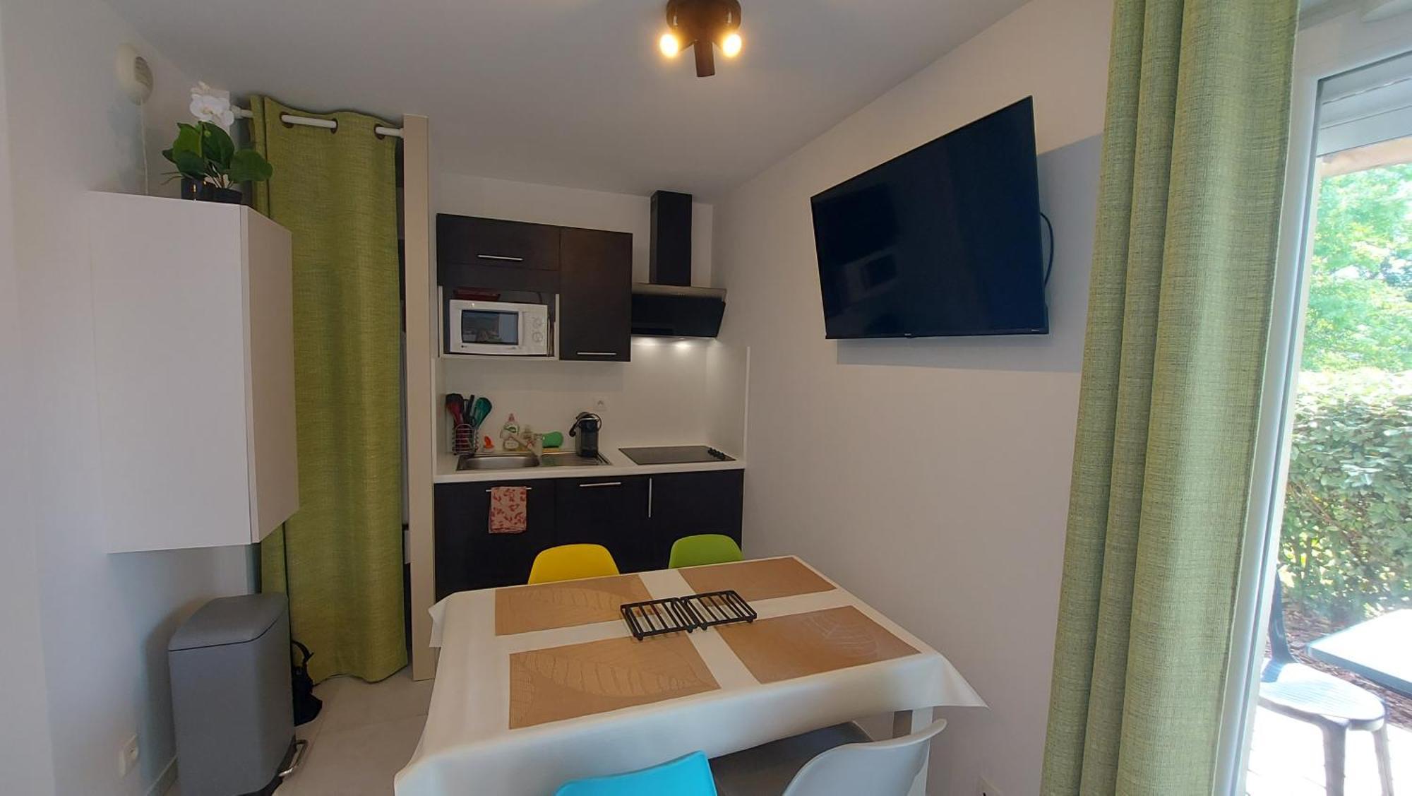 T2, 50M Du Lac, Piscine, Wifi, Jardin Terrasse Sans Vis-A-Vis, 1 A 4 Pers Aureilhan  Buitenkant foto