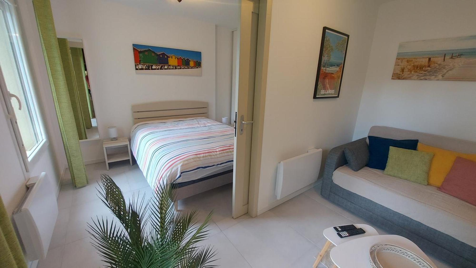 T2, 50M Du Lac, Piscine, Wifi, Jardin Terrasse Sans Vis-A-Vis, 1 A 4 Pers Aureilhan  Buitenkant foto