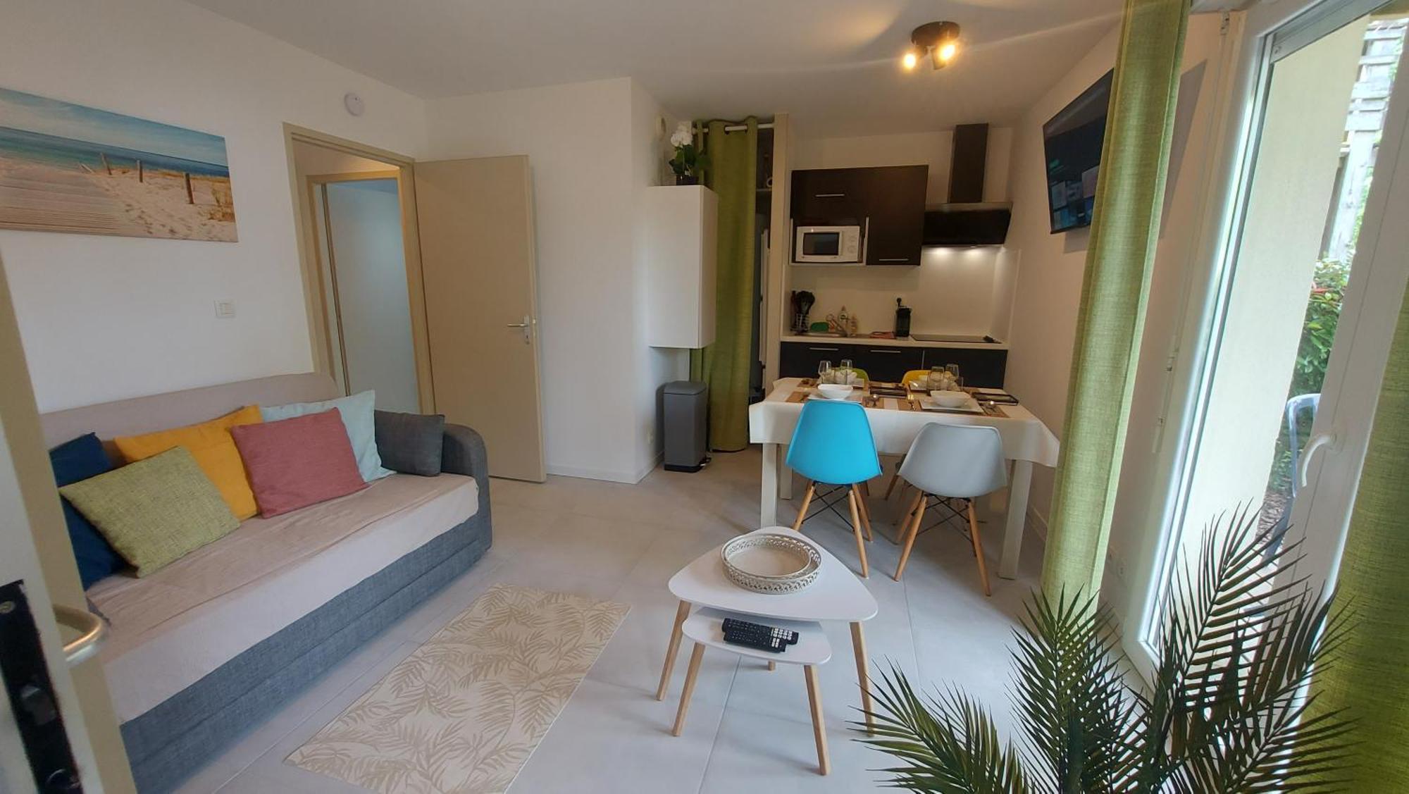 T2, 50M Du Lac, Piscine, Wifi, Jardin Terrasse Sans Vis-A-Vis, 1 A 4 Pers Aureilhan  Buitenkant foto